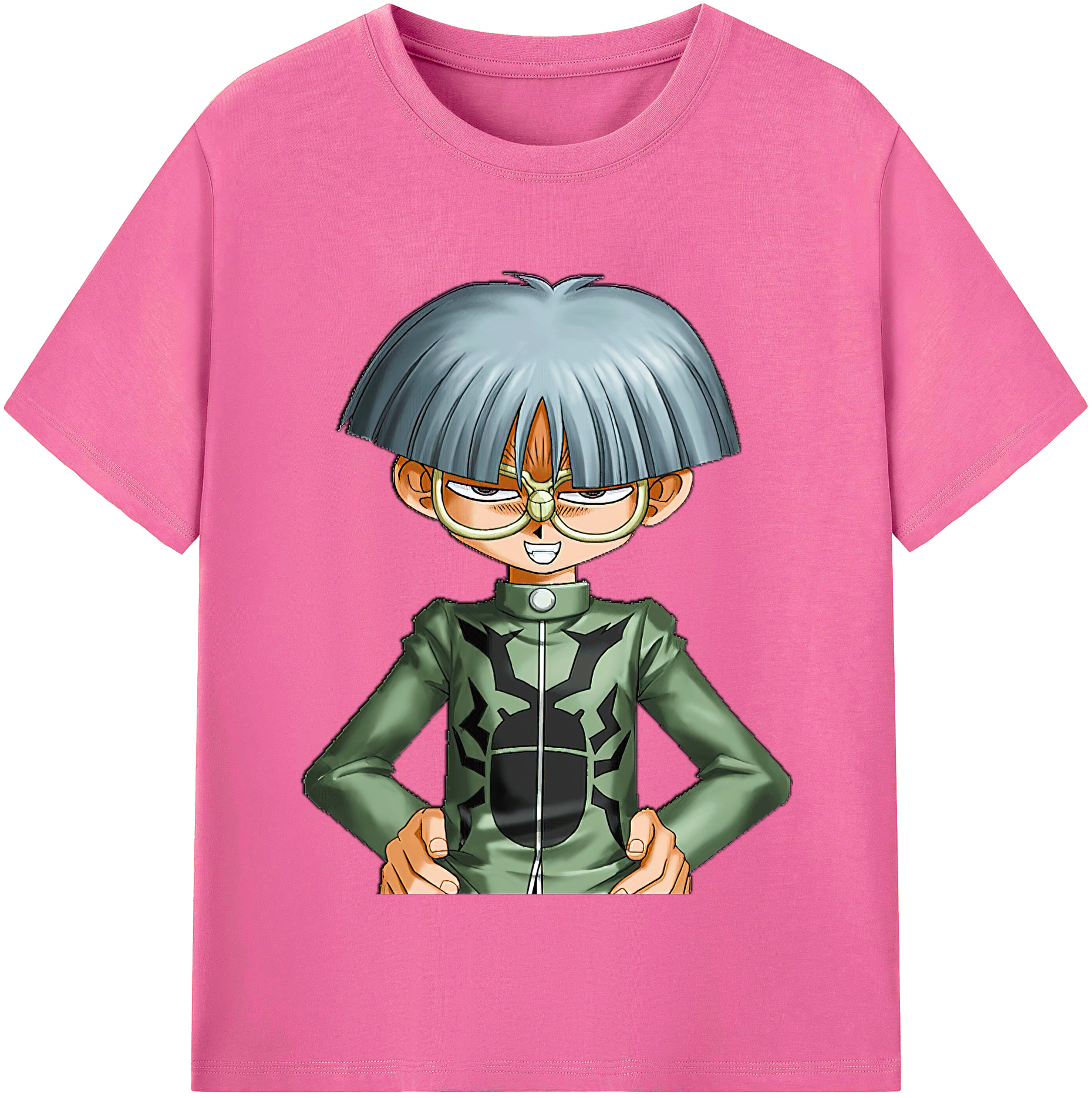 （画像用） 遊☆戯☆王 Yu-Gi-Oh! レディースカジュアルプリントTシャツ（綿100％）